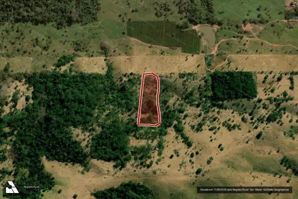 Imagem de satélite de Infração Ambiental em Novo Horizonte do Oeste - RO