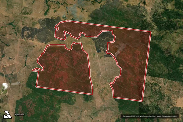 Imagem de satélite de Infração Ambiental em São Félix do Xingu - PA