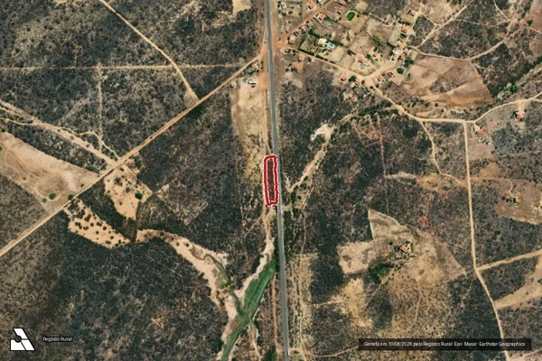 Imagem de satélite — Embargo Ambiental - Petrolina/PE
