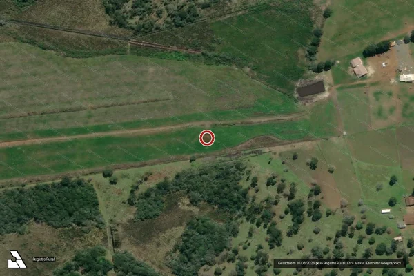 Imagem de satélite de Infração Ambiental em São Mateus do Sul - PR