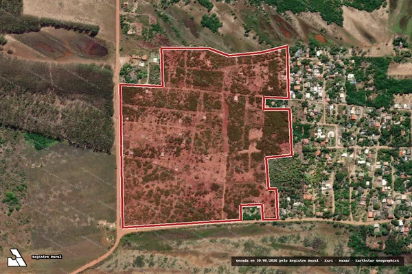 Imagem de satélite de Infração Ambiental em Linhares - ES