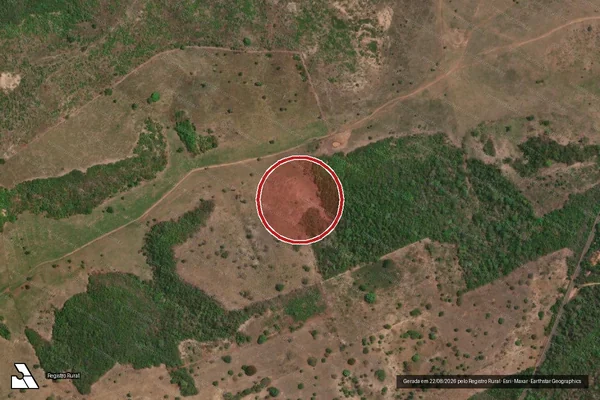 Imagem de satélite de Infração Ambiental em Grajaú - MA
