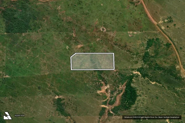 Imagem de satélite de Infração Ambiental em Porto Velho - RO