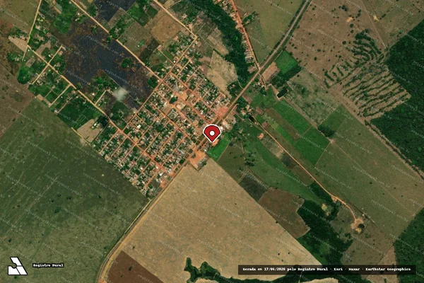 Imagem de satélite — Embargo IBAMA — Infração de Licenciamento(Não Classificada-Móvel) — Porto Acre/AC