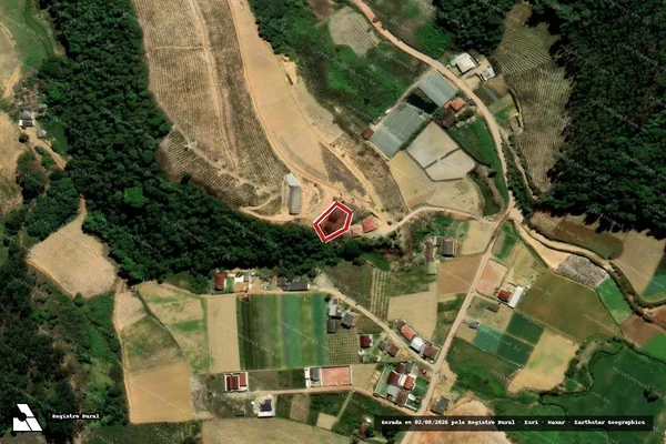 Imagem de satélite de Infração Ambiental em Santa Maria de Jetibá - ES