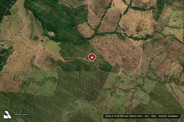 Imagem de satélite — Embargo Ambiental - Pindorama do Tocantins/TO