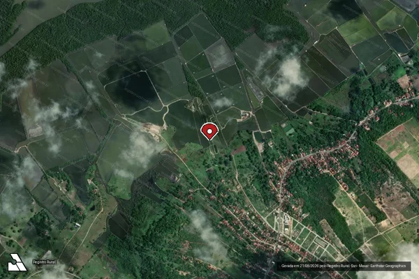 Imagem de satélite — Embargo Ambiental - Tibau do Sul/RN