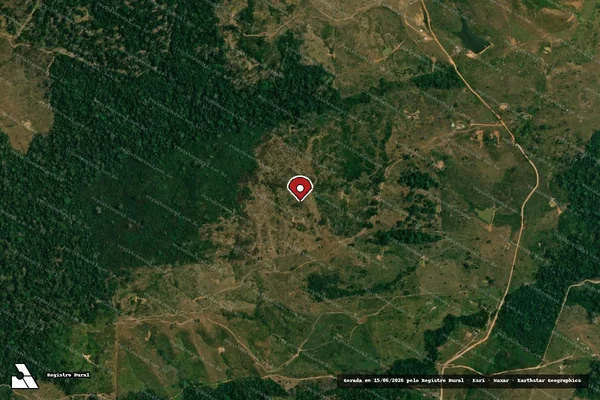 Imagem de satélite — Embargo IBAMA — Infração da Flora — Rio Branco/AC