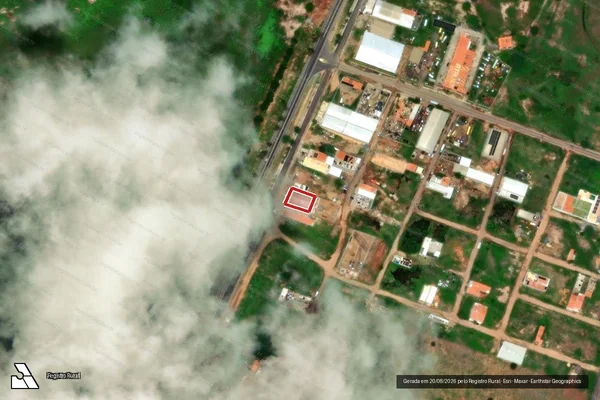 Imagem de satélite de Infração de Licenciamento(Não Classificada-Móvel) em Brejo Santo - CE
