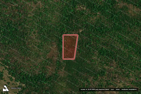 Imagem de satélite de Infração Ambiental em Santo Antônio do Leverger - MT