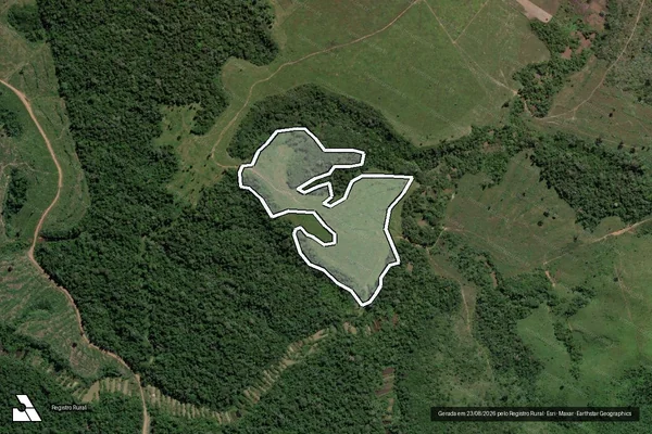 Imagem de satélite de Infração da Flora em Itaituba - PA
