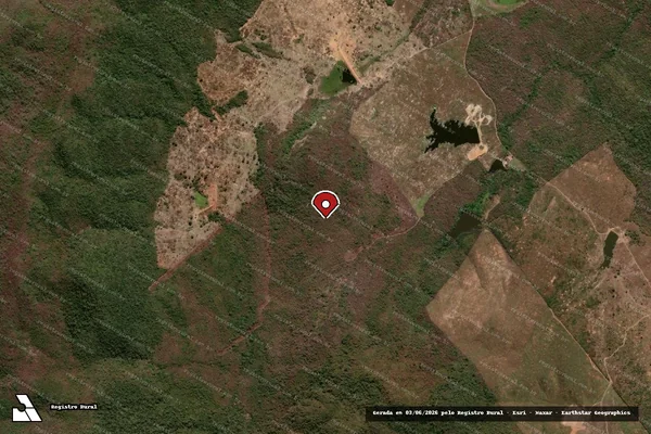 Imagem de satélite — Embargo Ambiental — Acopiara/CE