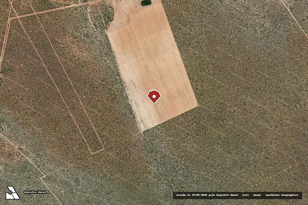 Imagem de satélite — Embargo IBAMA — Infração da Flora — Petrolândia/PE