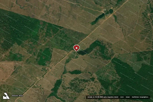 Imagem de satélite de Infração da Flora em Machadinho D'Oeste - RO