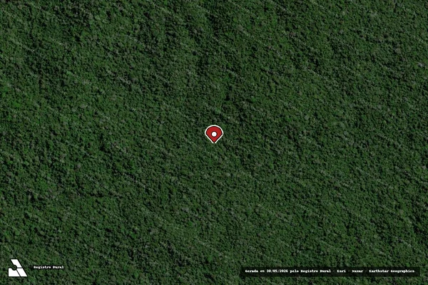 Imagem de satélite de Infração da Flora em Apuí - AM