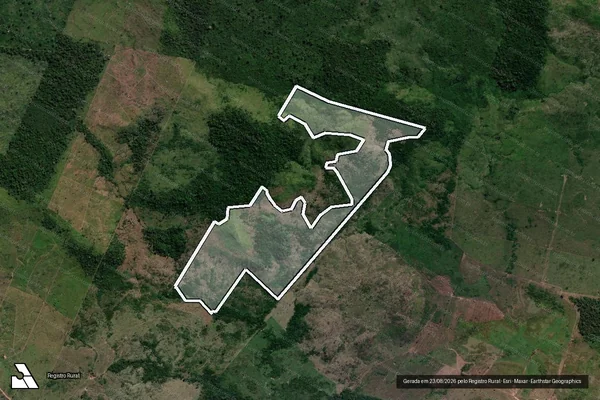 Imagem de satélite de Infração Ambiental em São Félix do Xingu - PA