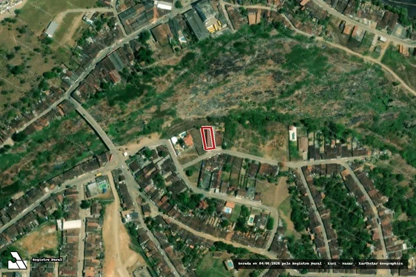 Imagem de satélite — Embargo IBAMA — Infração Ambiental — Viçosa/AL