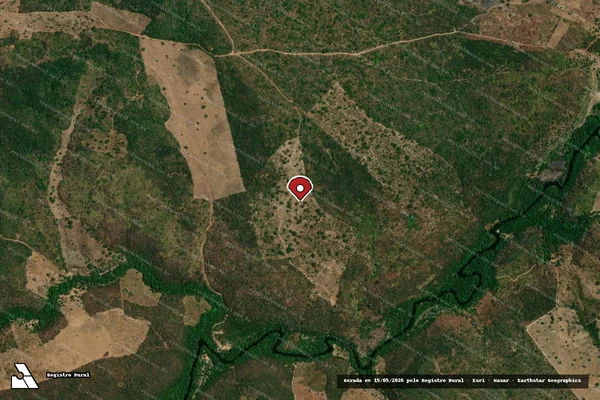 Imagem de satélite — Embargo IBAMA — Infração da Flora — Fernando Falcão/MA