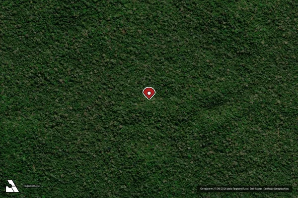 Imagem de satélite de Infração Ambiental em Aripuanã - MT