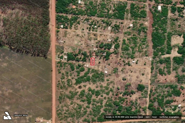 Imagem de satélite de Infração da Flora em Linhares - ES
