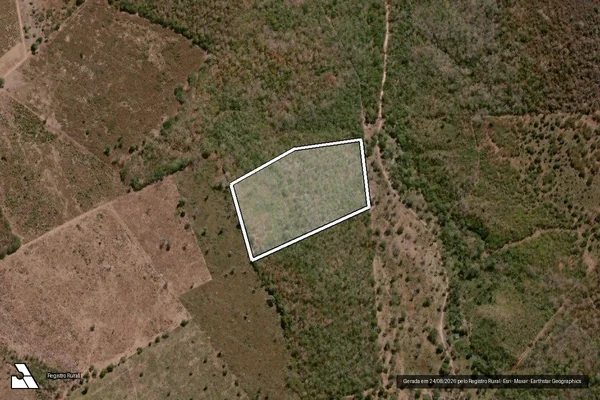 Imagem de satélite de Infração da Flora em Sebastião Barros - PI