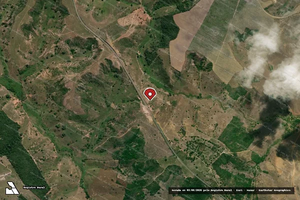 Imagem de satélite — Embargo IBAMA — Infração Ambiental — Siriri/SE