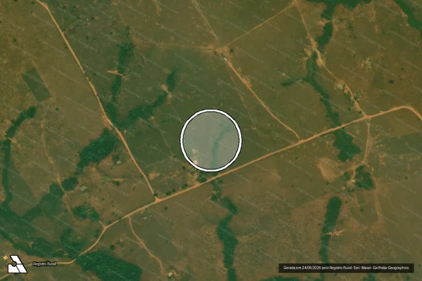 Imagem de satélite de Infração Ambiental em Porto Velho - RO