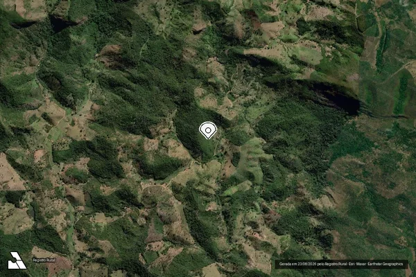 Imagem de satélite — Embargo Ambiental - Água Boa/MG