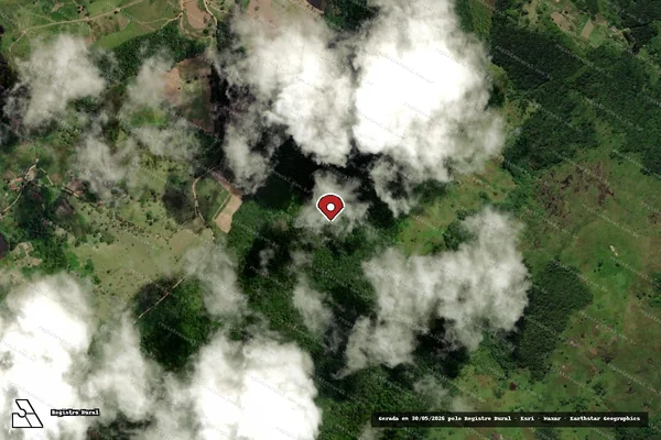 Imagem de satélite — Embargo Ambiental — Bonito/PE