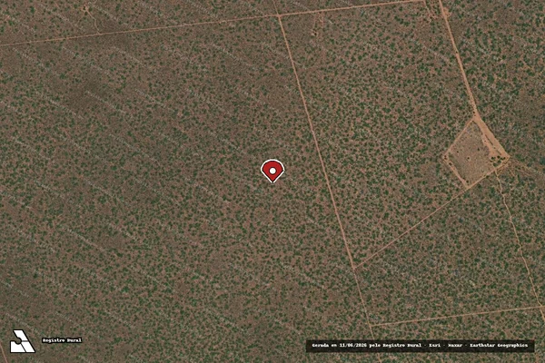 Imagem de satélite de Infração da Flora em Nova Bandeirantes - MT