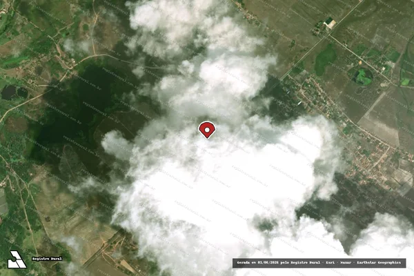 Imagem de satélite — Embargo Ambiental — Goianinha/RN