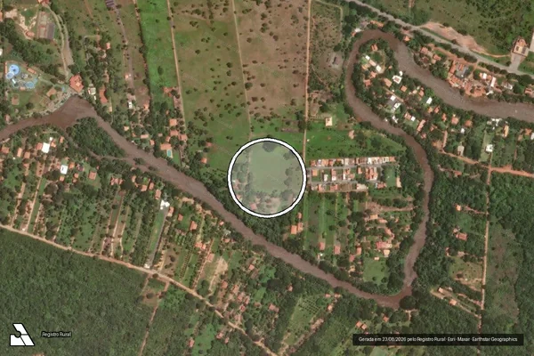 Imagem de satélite de Infração Ambiental em Luís Eduardo Magalhães - BA