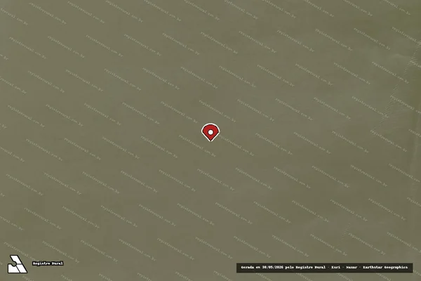 Imagem de satélite de Infração da Flora em Breves - PA (marcador da localização)