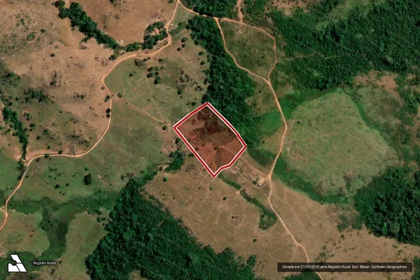 Imagem de satélite de Infração da Flora em Espigão D'Oeste - RO