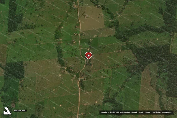 Imagem de satélite — Embargo Ambiental - Campo Novo De Rondônia/RO