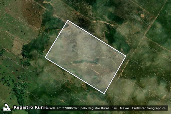 Imagem de satélite de Infração da Flora em Porto Velho - RO