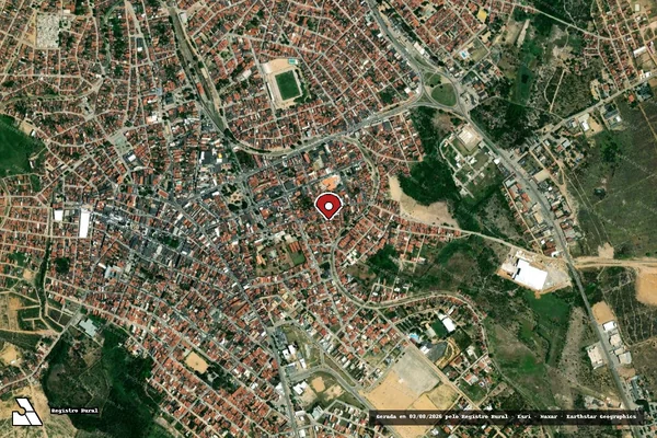 Imagem de satélite — Embargo IBAMA — Infração Ambiental — Senhor do Bonfim/BA