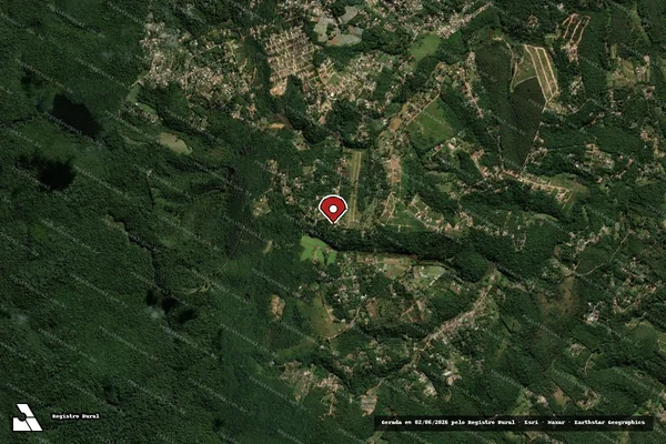 Imagem de satélite — Embargo IBAMA — Infração da Flora — Cotia/SP