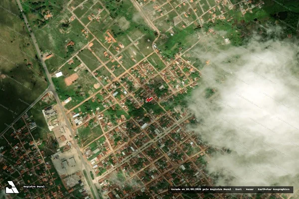 Imagem de satélite de Infração Ambiental em Maracaçumé - MA