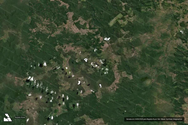 Imagem de satélite de Infração da Flora em São Félix do Xingu - PA