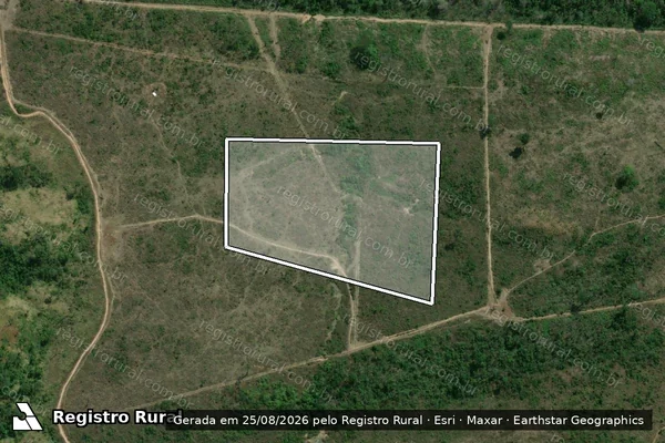 Imagem de satélite de Infração de pesca(Não Classificada-Móvel) em São Félix do Xingu - PA
