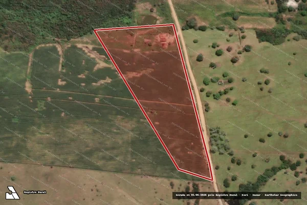 Imagem de satélite de Infração da Flora em Batalha - AL