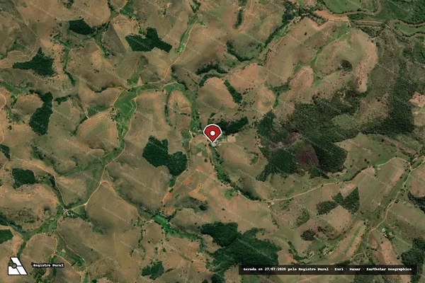 Imagem de satélite — Embargo IBAMA — Infração de pesca(Não Classificada-Móvel) — Patrocínio Do Muriaé/MG