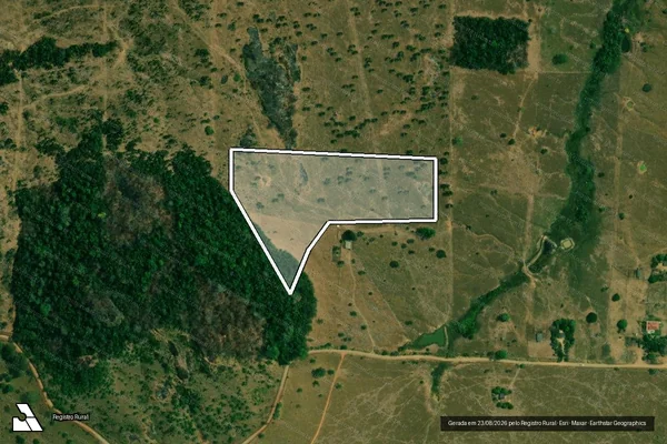 Imagem de satélite de Infração da Flora em Campo Novo de Rondônia - RO
