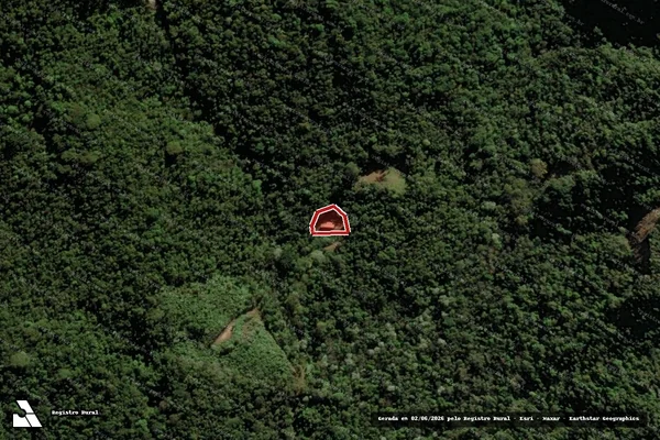 Imagem de satélite — Embargo IBAMA — Infração da Flora — Itamonte/MG
