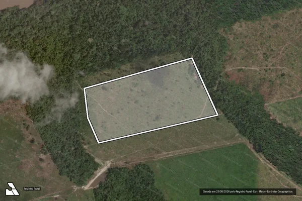 Imagem de satélite de Infração Ambiental em Novo Progresso - PA
