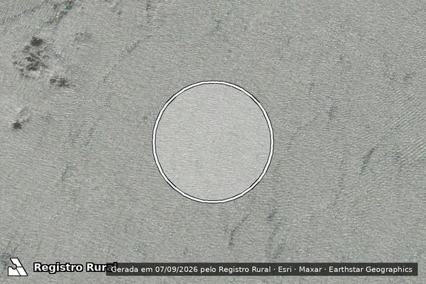 Imagem de satélite de Infração da Flora em Manaus - AM