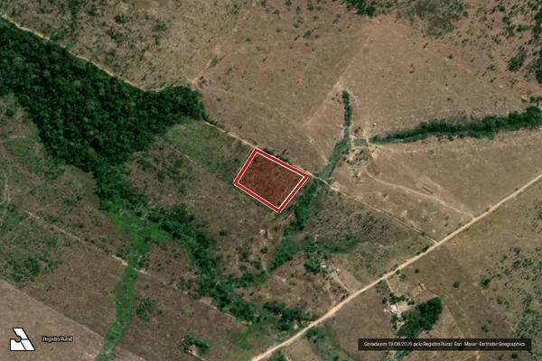Imagem de satélite de Infração Ambiental em Colniza - MT