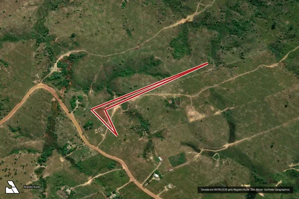 Imagem de satélite de Infração Ambiental em Machadinho D'Oeste - RO