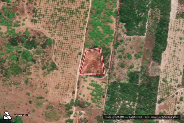 Imagem de satélite de Infração referente a Qualidade Ambiental em Beberibe - CE